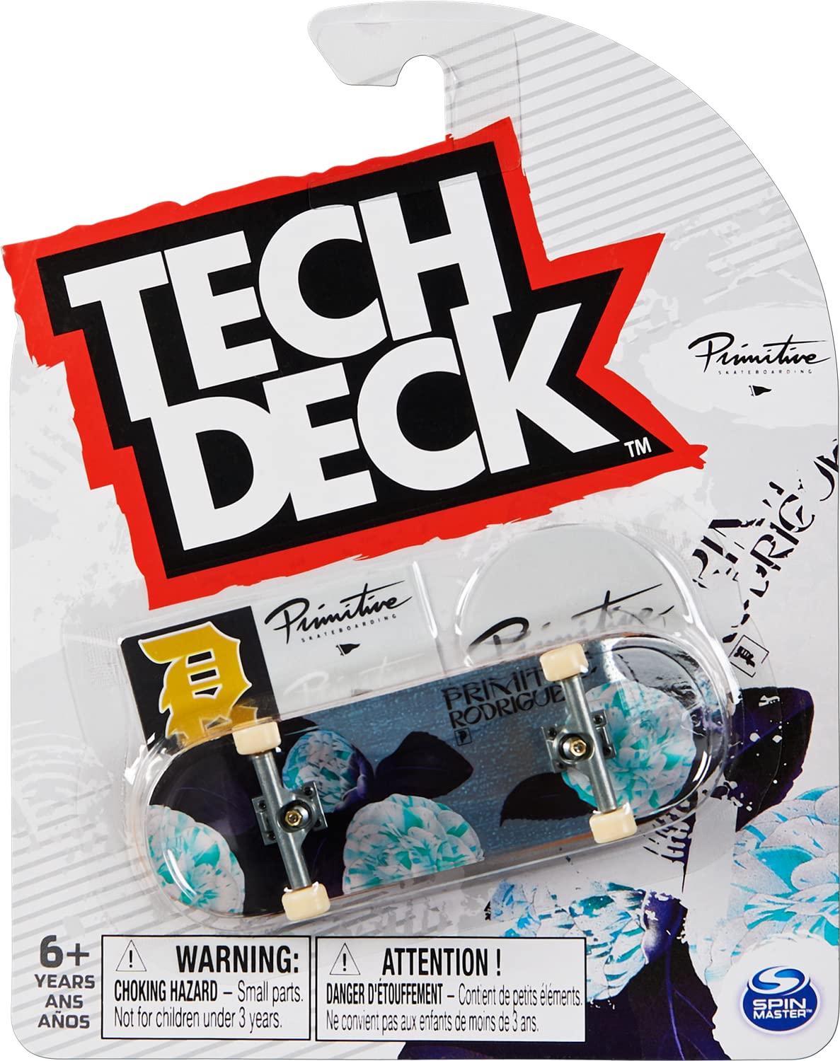 Amazon | スピンマスター TECH DECK(テック デッキ) 96mm Fingerboard